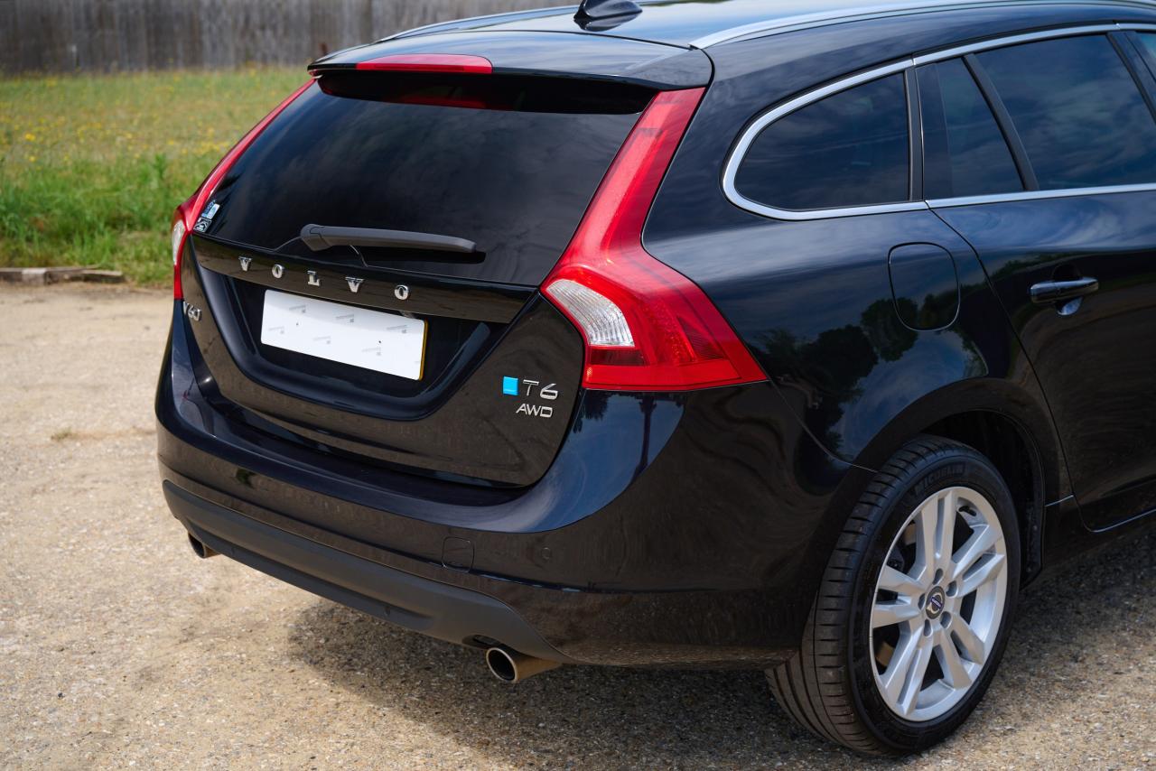2012 Volvo V60 T6 SE Polestar