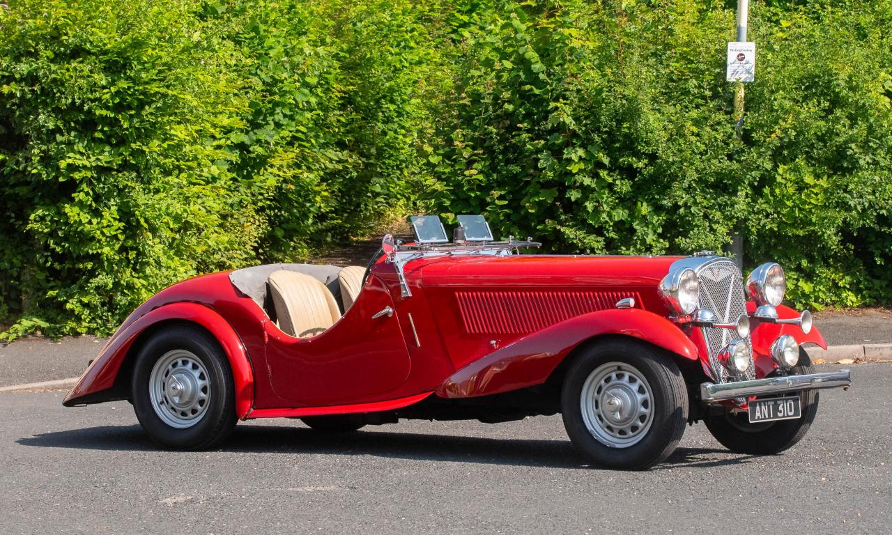 1938 British Salmson 20/90 Sports by Wittingham &amp; Mitchel