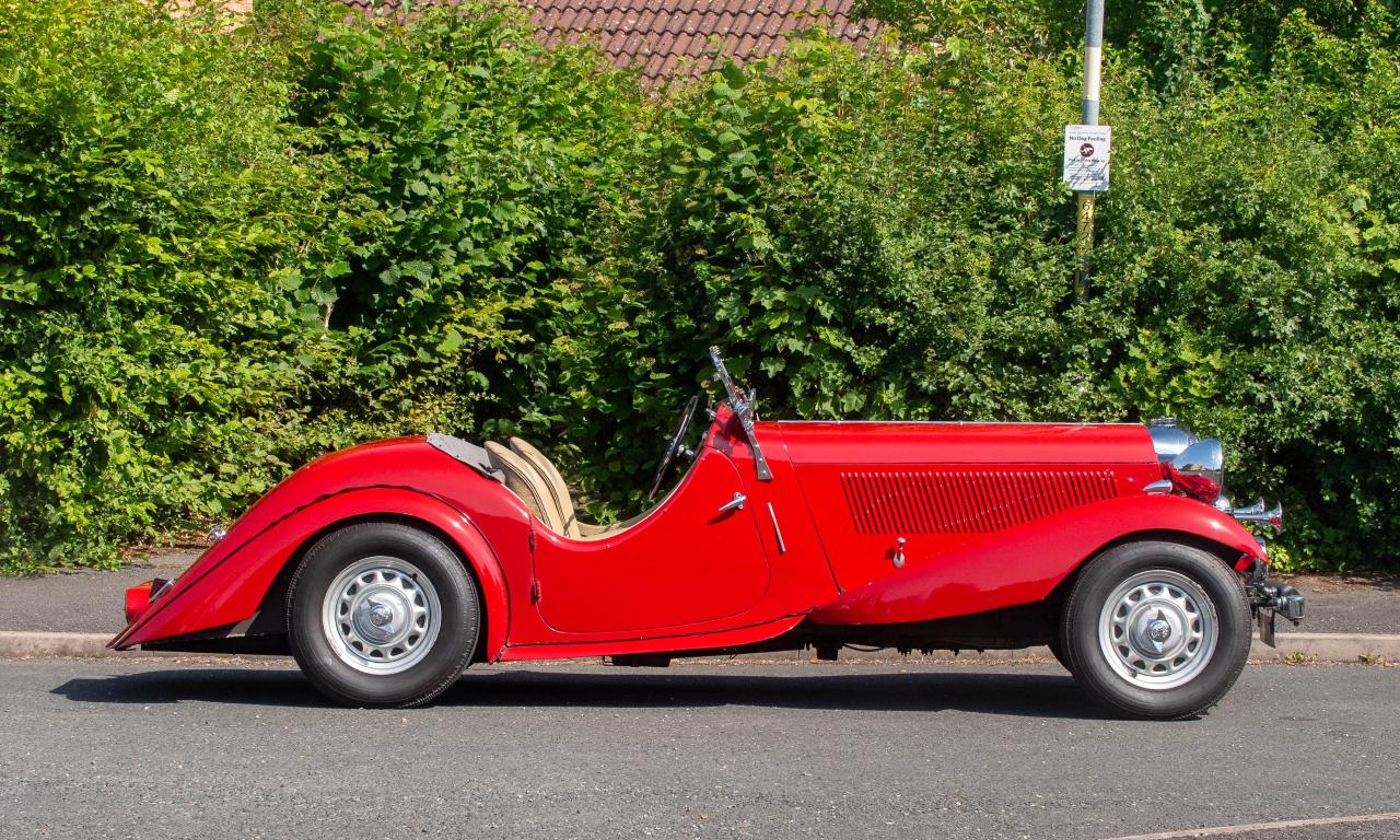1938 British Salmson 20/90 Sports by Wittingham &amp; Mitchel