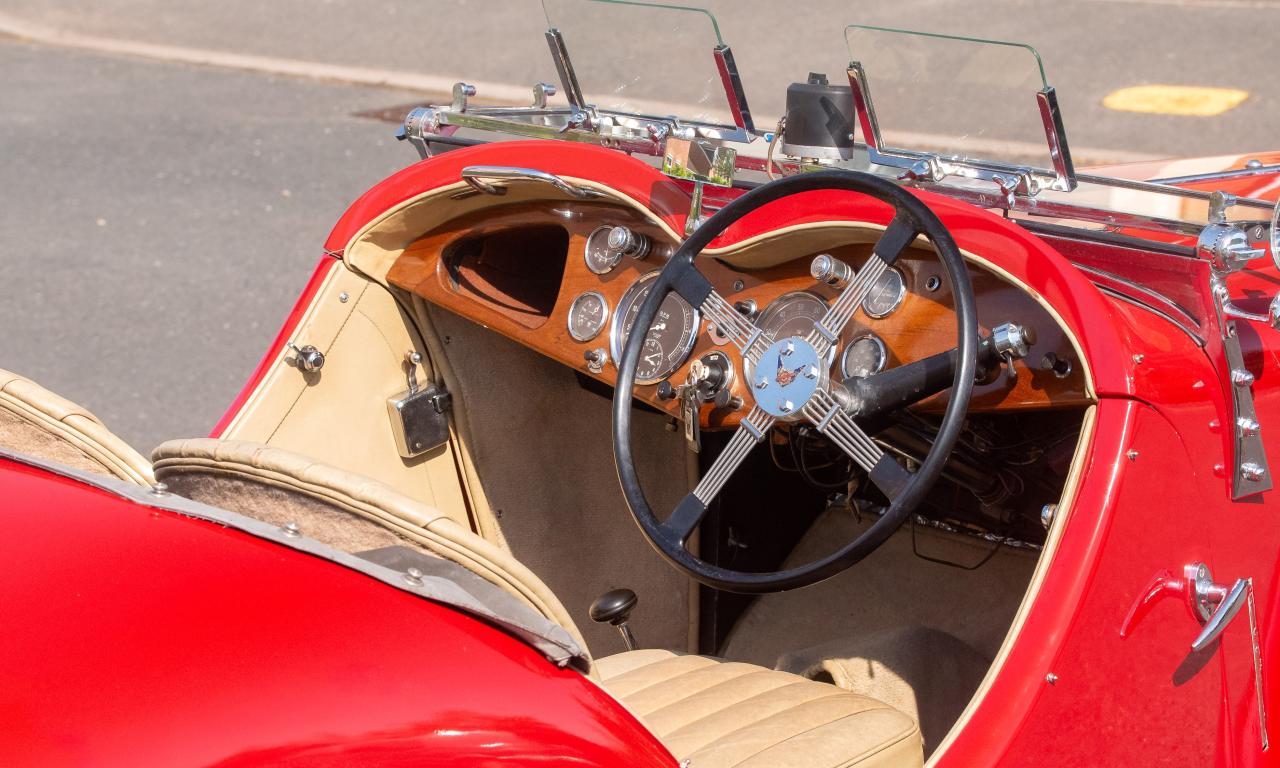 1938 British Salmson 20/90 Sports by Wittingham &amp; Mitchel