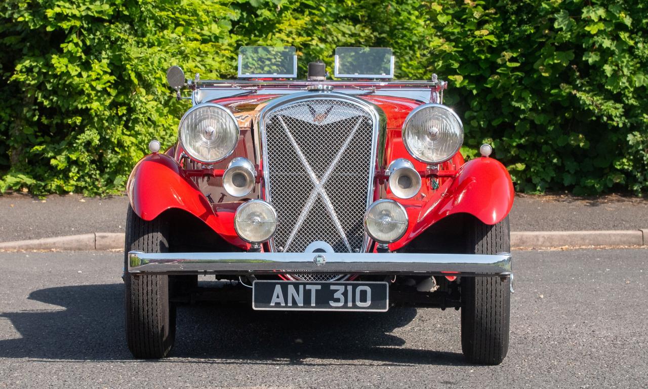 1938 British Salmson 20/90 Sports by Wittingham &amp; Mitchel
