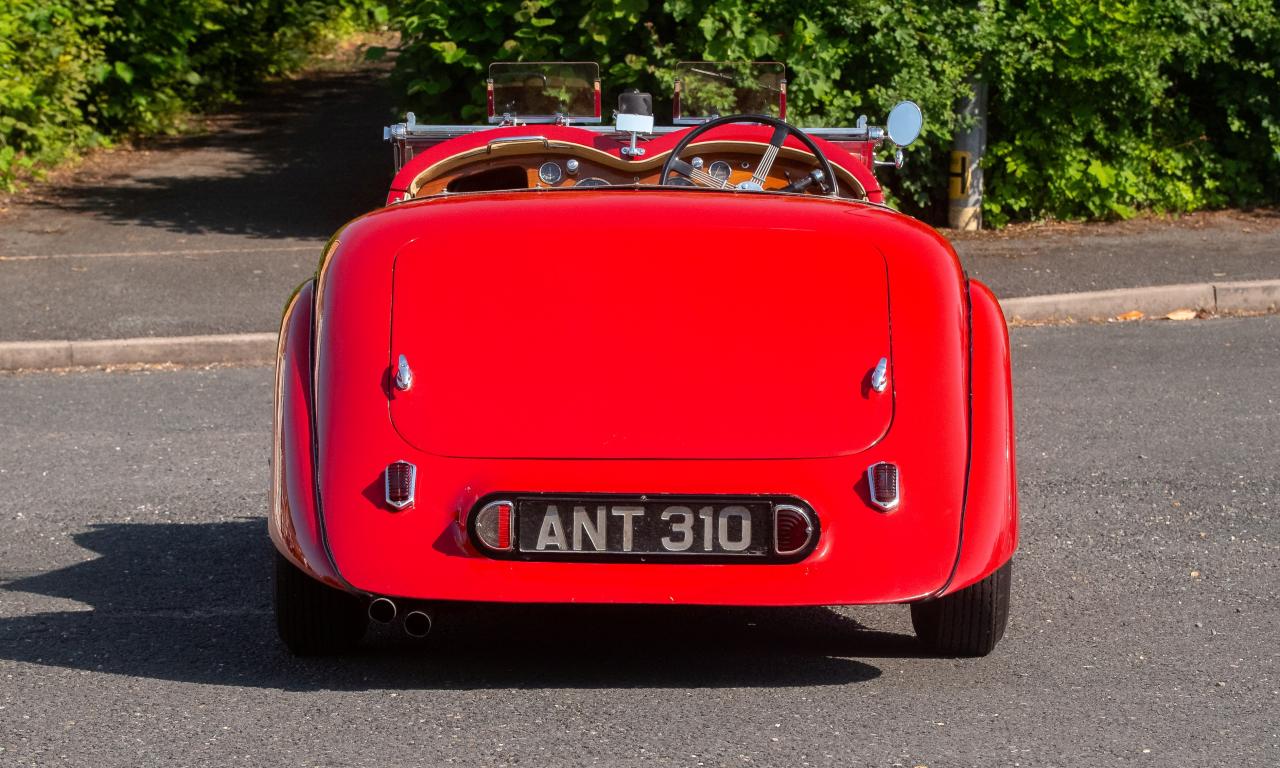 1938 British Salmson 20/90 Sports by Wittingham &amp; Mitchel