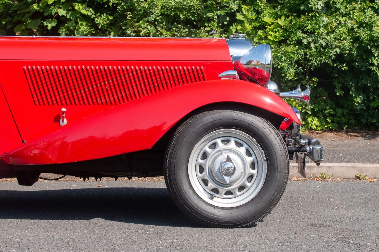 1938 British Salmson 20/90 Sports by Wittingham &amp; Mitchel