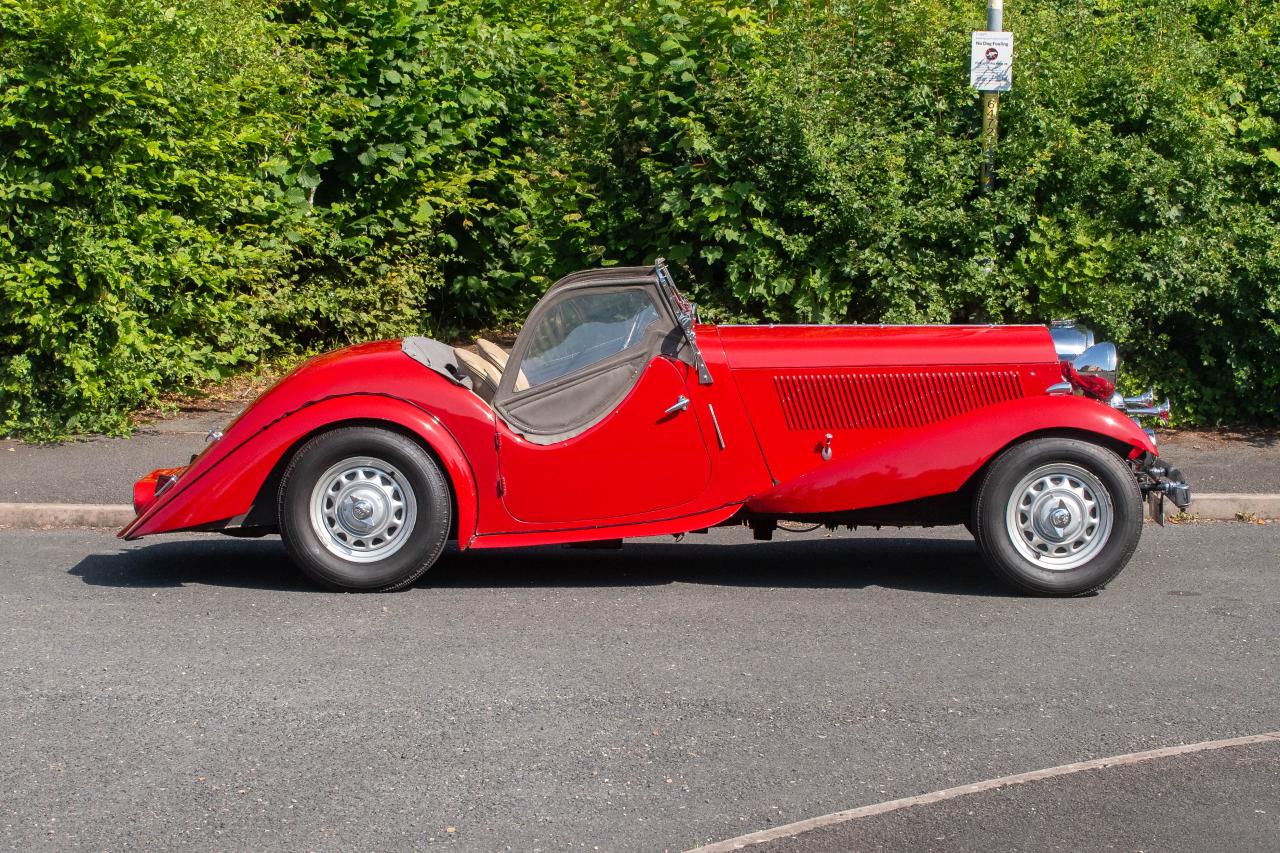 1938 British Salmson 20/90 Sports by Wittingham &amp; Mitchel