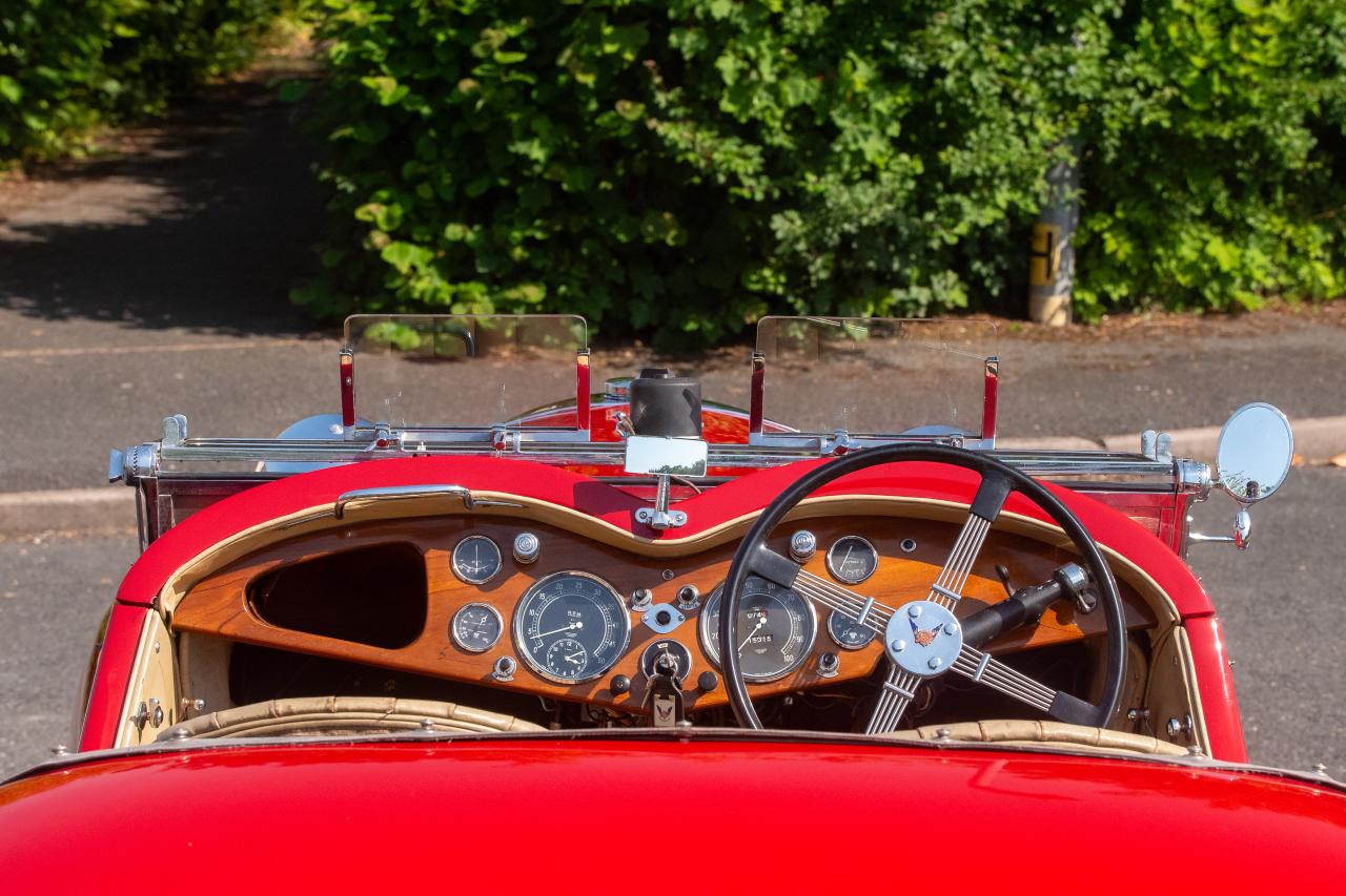 1938 British Salmson 20/90 Sports by Wittingham &amp; Mitchel