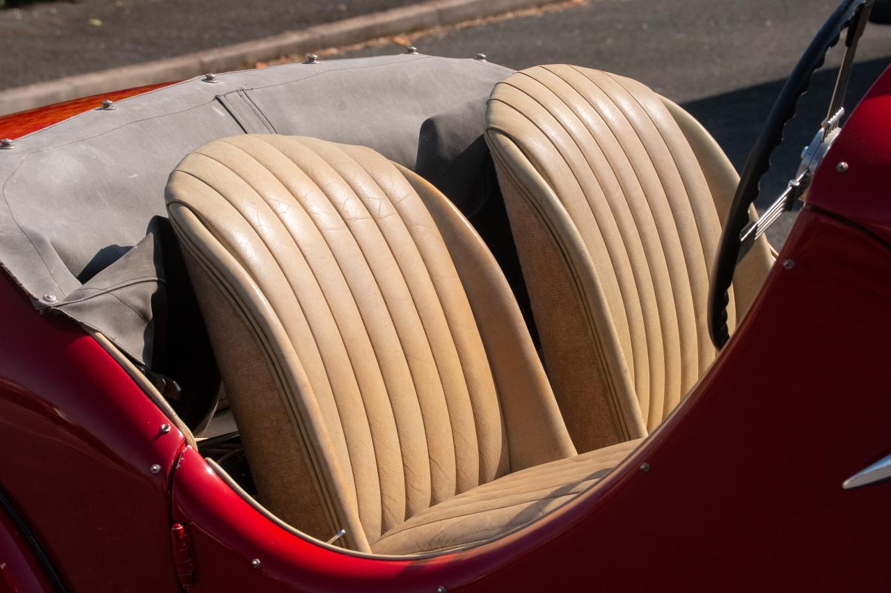 1938 British Salmson 20/90 Sports by Wittingham &amp; Mitchel
