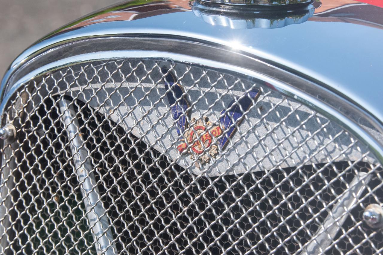 1938 British Salmson 20/90 Sports by Wittingham &amp; Mitchel