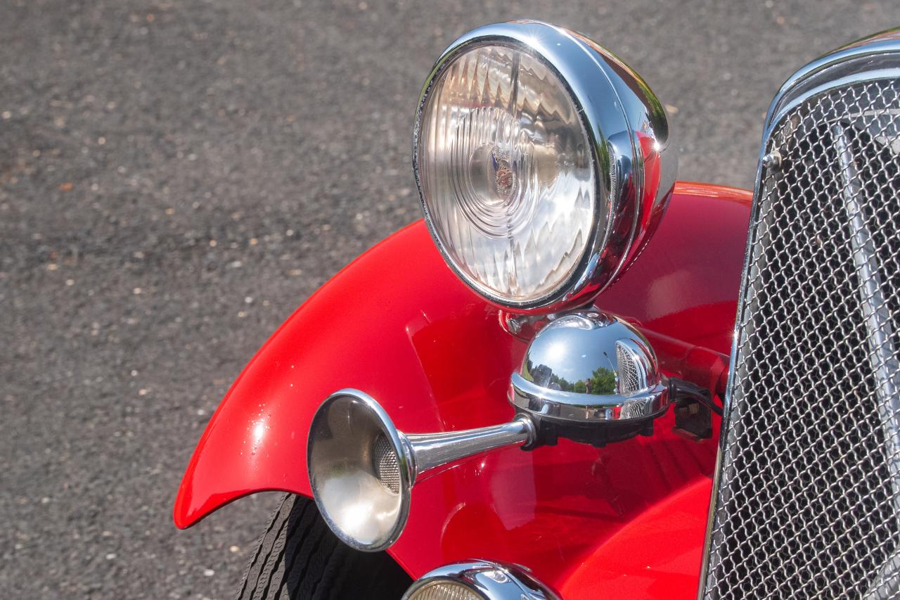 1938 British Salmson 20/90 Sports by Wittingham &amp; Mitchel