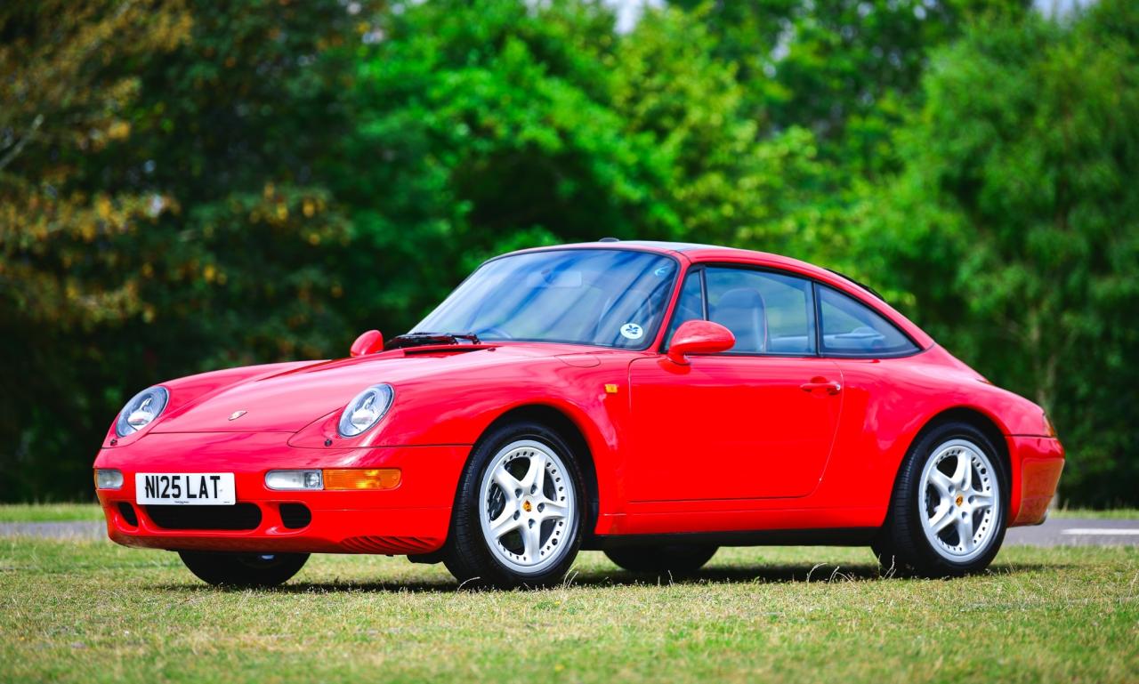 1996 Porsche 911/993 Targa Manual