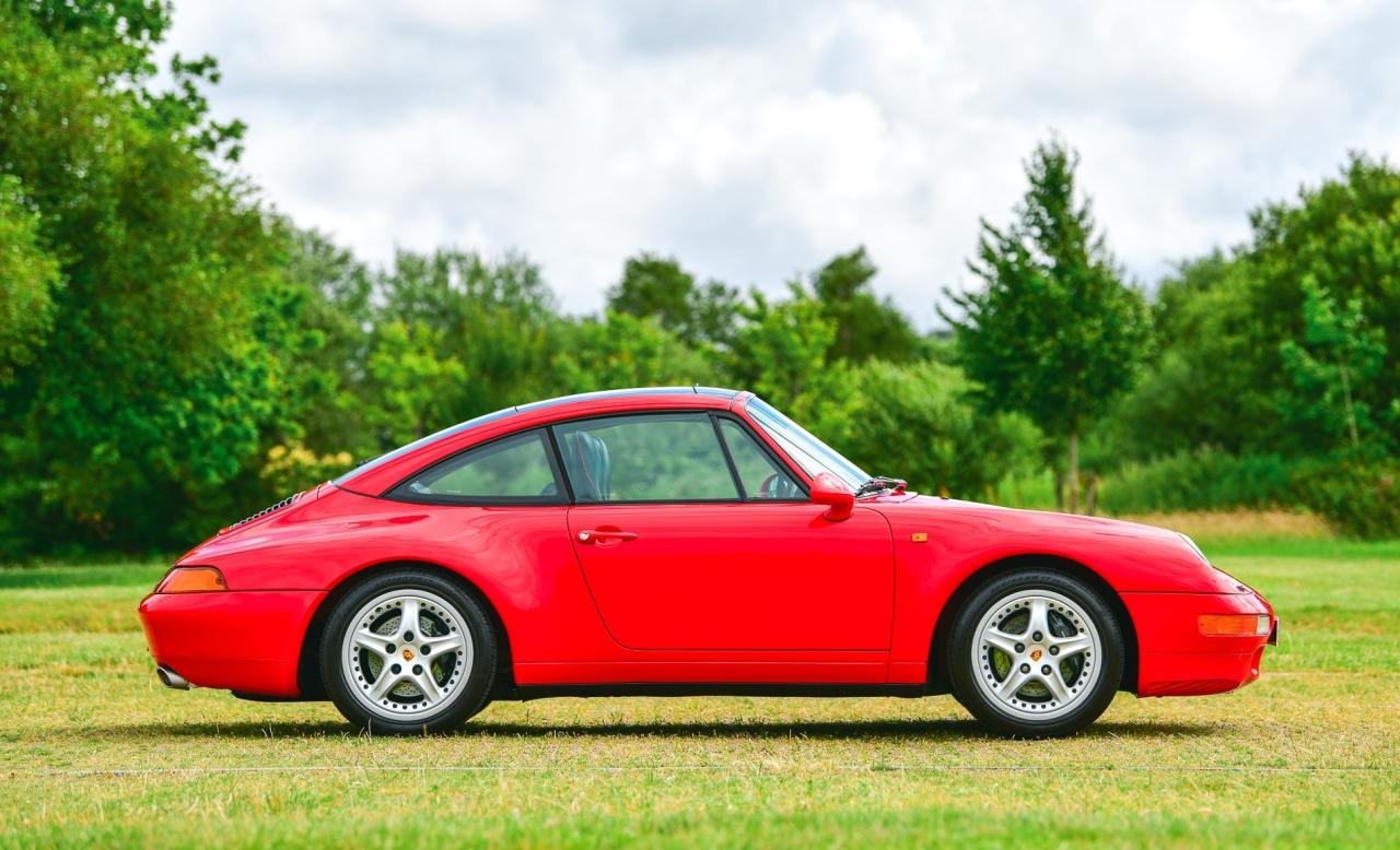 1996 Porsche 911/993 Targa Manual