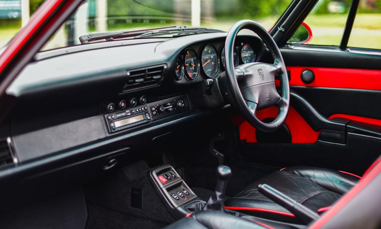 1996 Porsche 911/993 Targa Manual