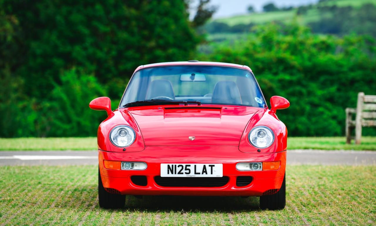 1996 Porsche 911/993 Targa Manual