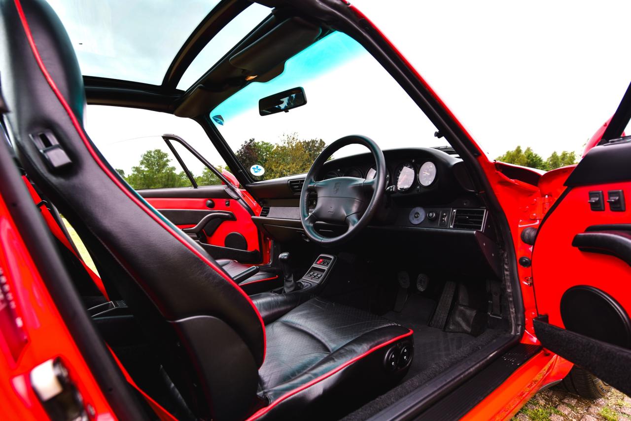 1996 Porsche 911/993 Targa Manual
