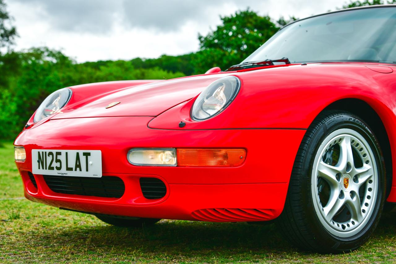 1996 Porsche 911/993 Targa Manual