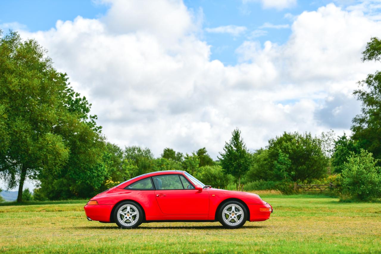 1996 Porsche 911/993 Targa Manual