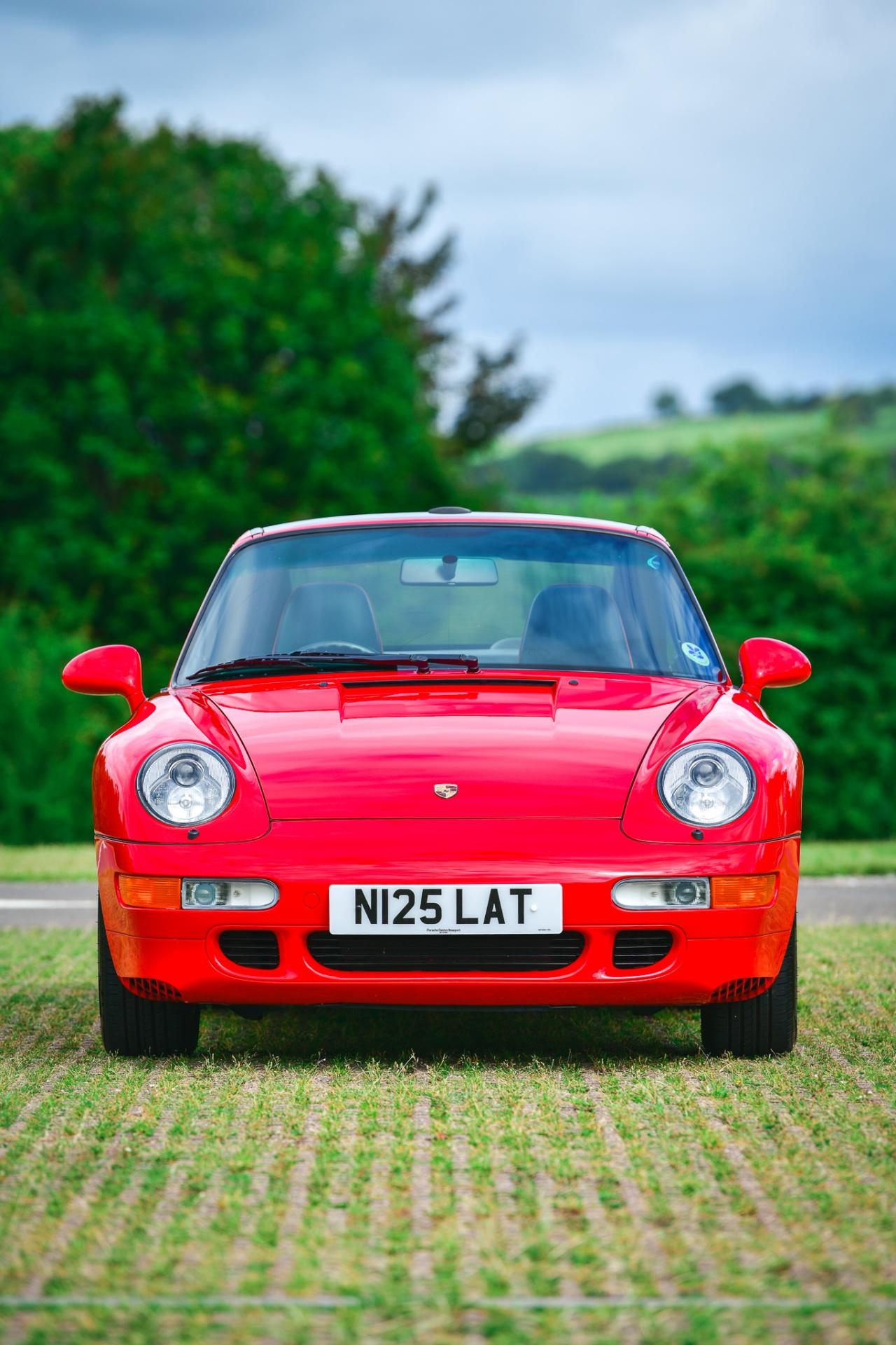 1996 Porsche 911/993 Targa Manual