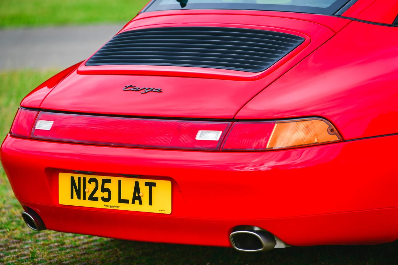 1996 Porsche 911/993 Targa Manual