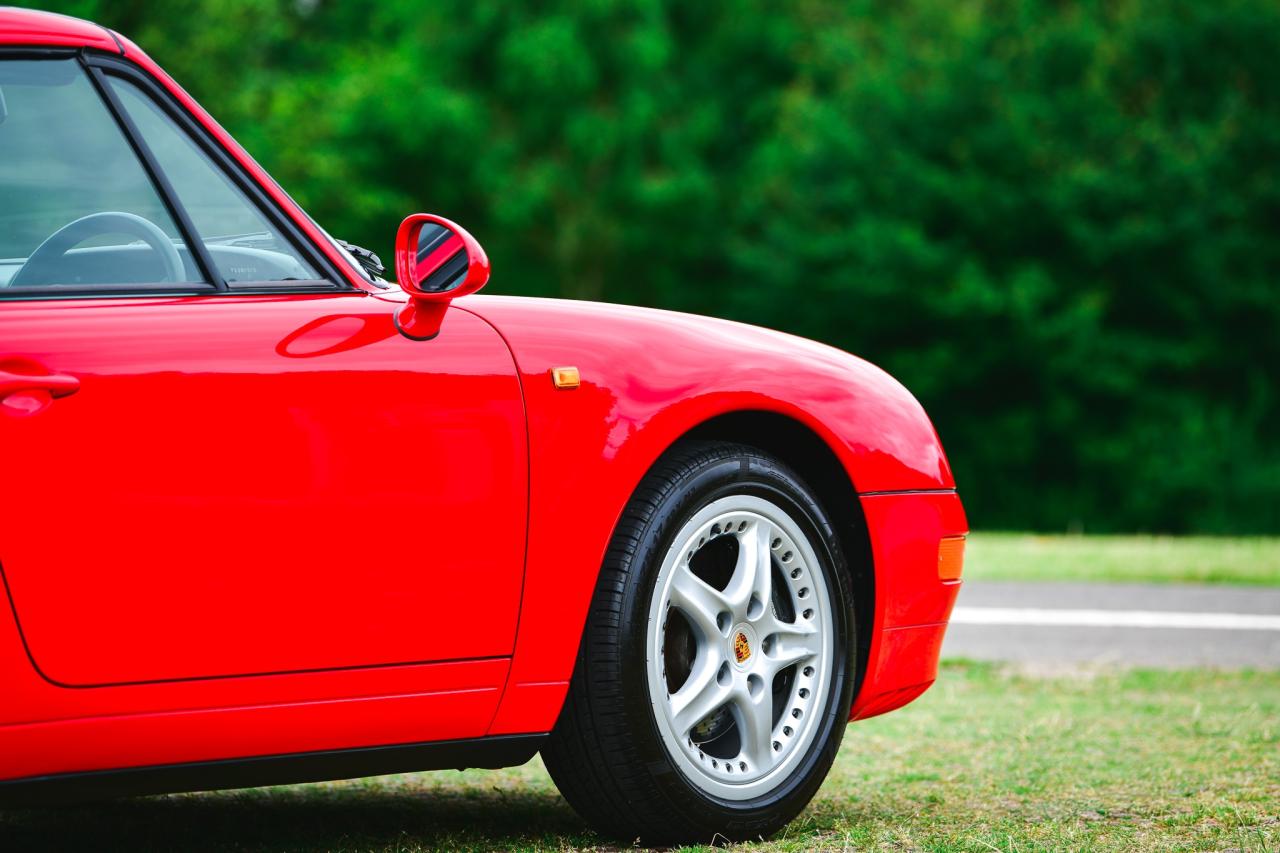 1996 Porsche 911/993 Targa Manual