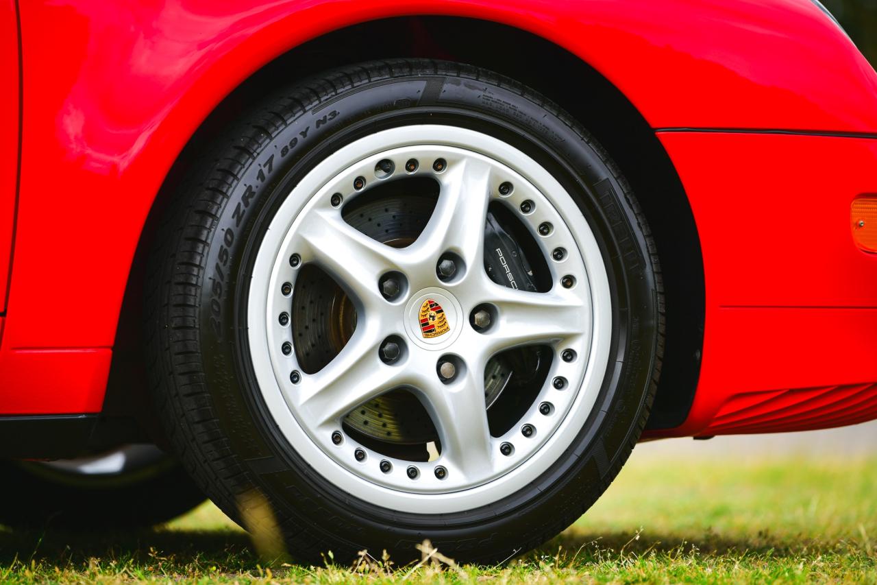 1996 Porsche 911/993 Targa Manual