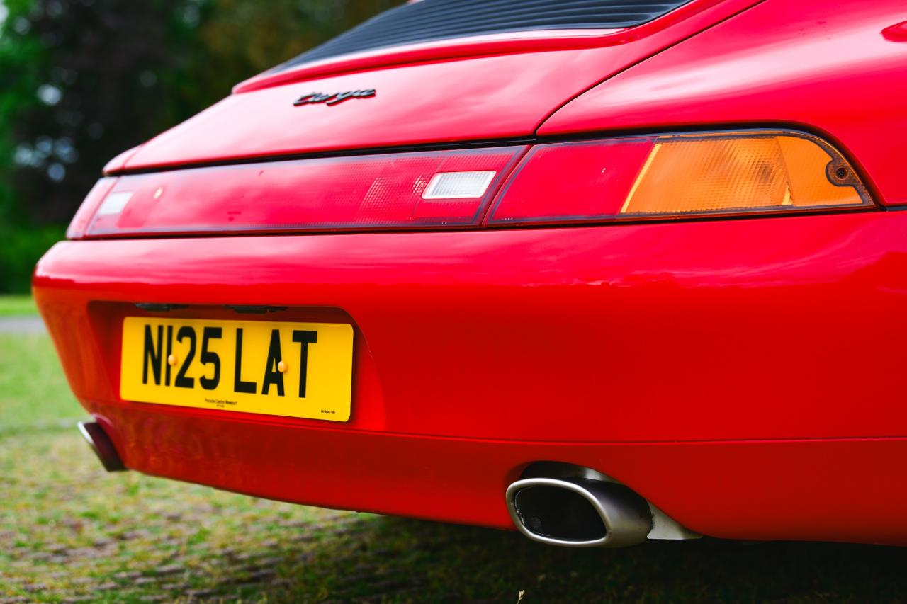 1996 Porsche 911/993 Targa Manual