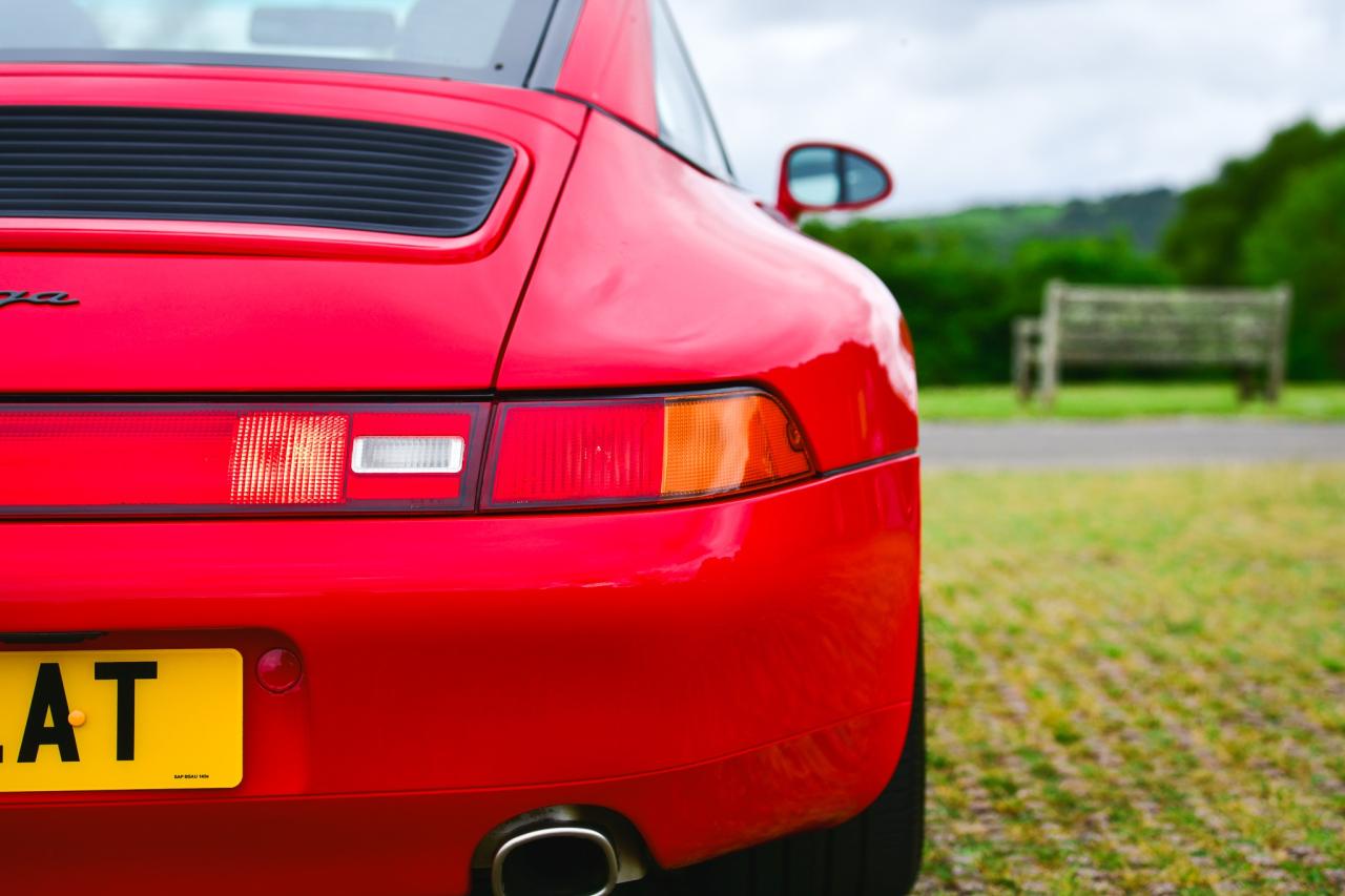 1996 Porsche 911/993 Targa Manual