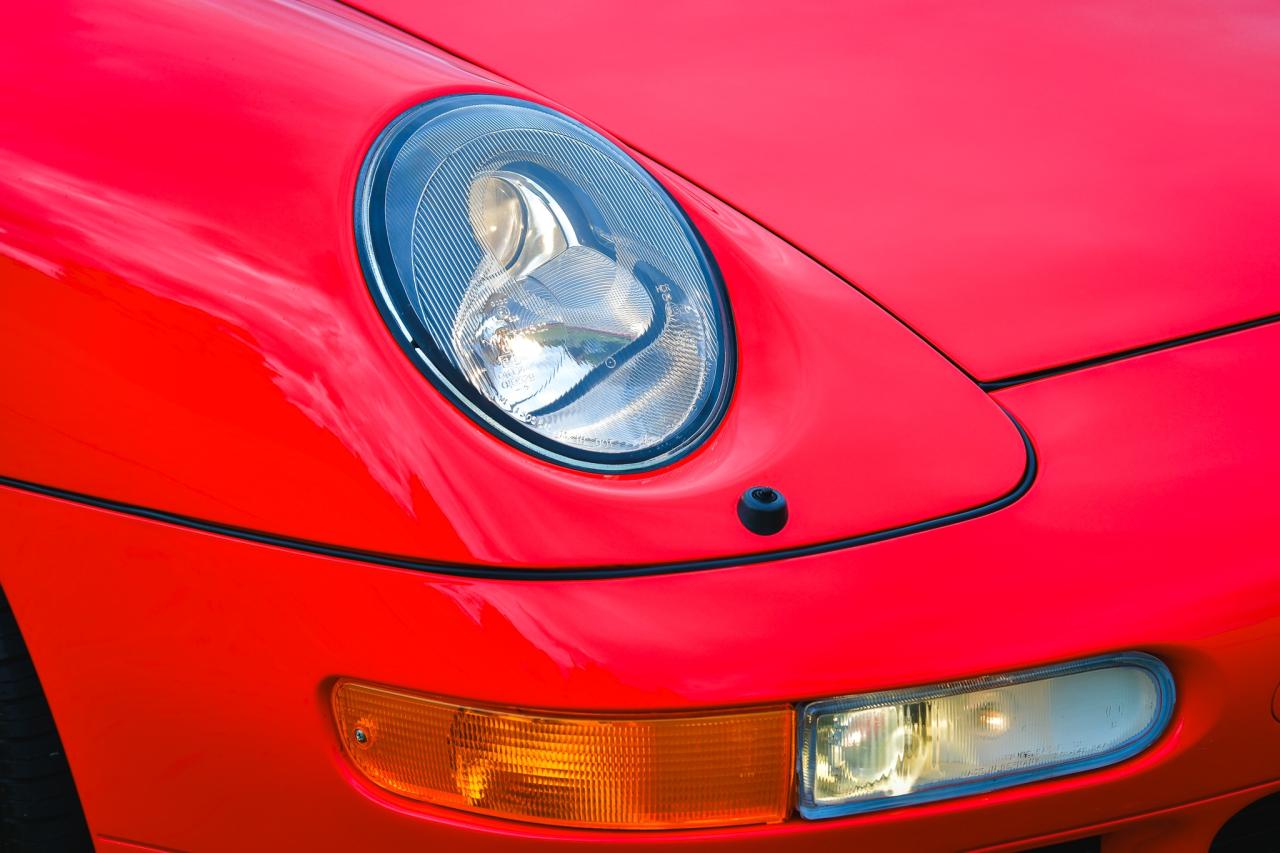 1996 Porsche 911/993 Targa Manual