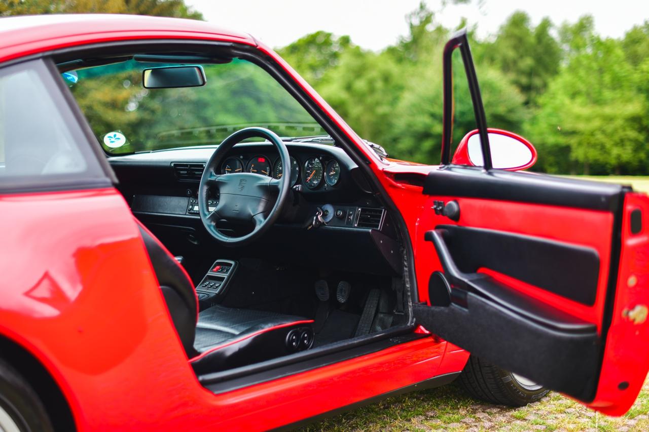 1996 Porsche 911/993 Targa Manual