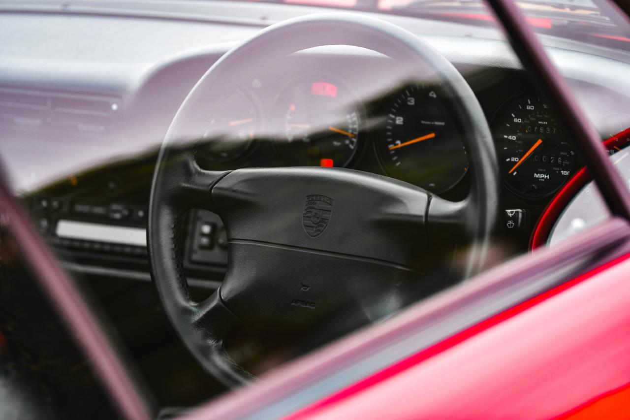 1996 Porsche 911/993 Targa Manual