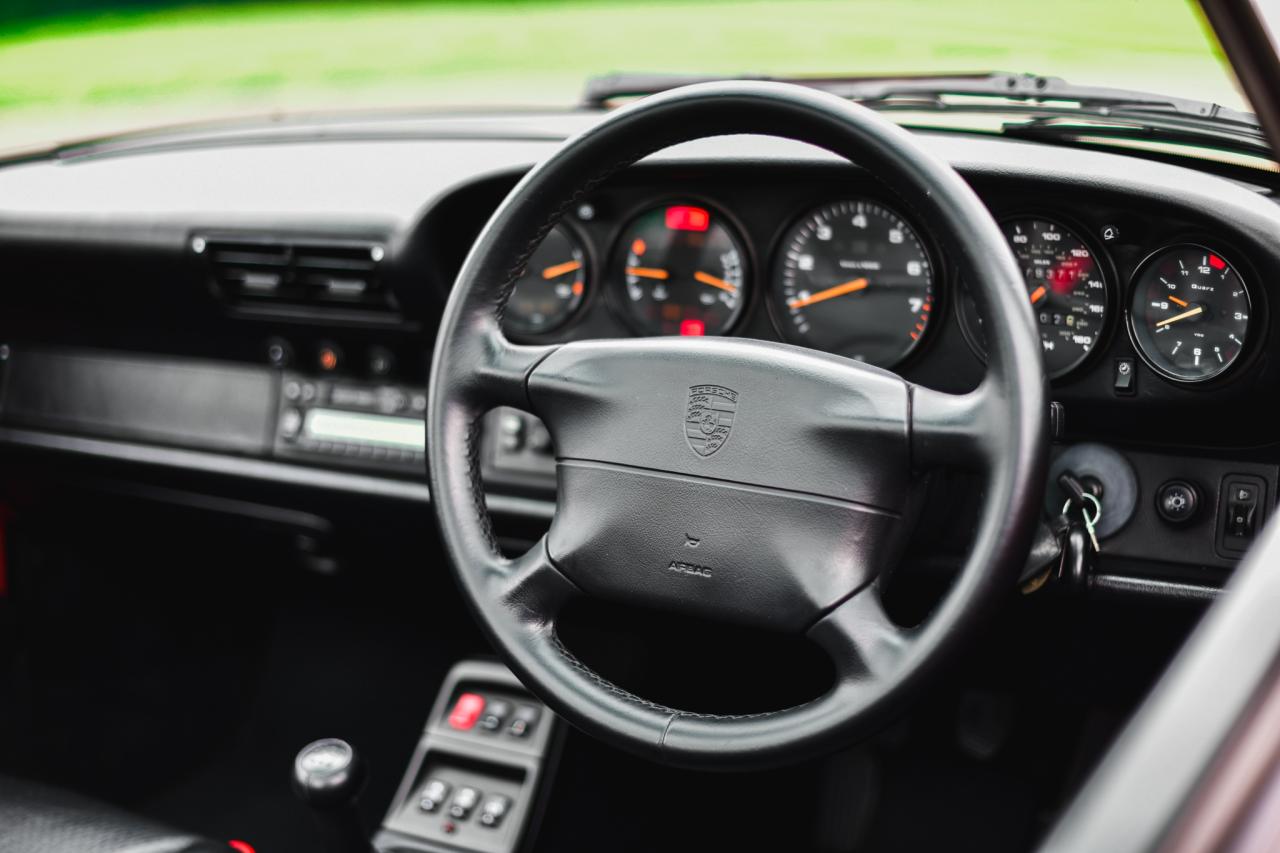 1996 Porsche 911/993 Targa Manual