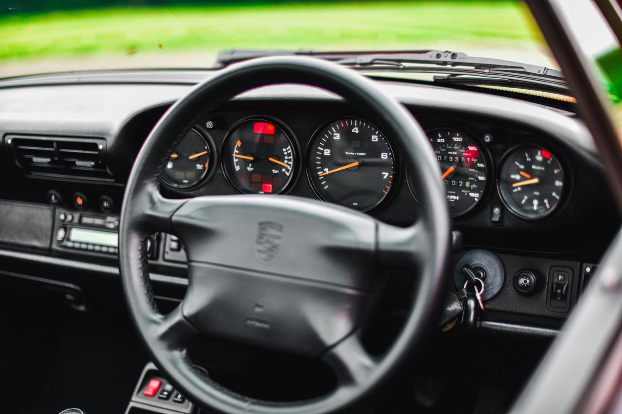 1996 Porsche 911/993 Targa Manual