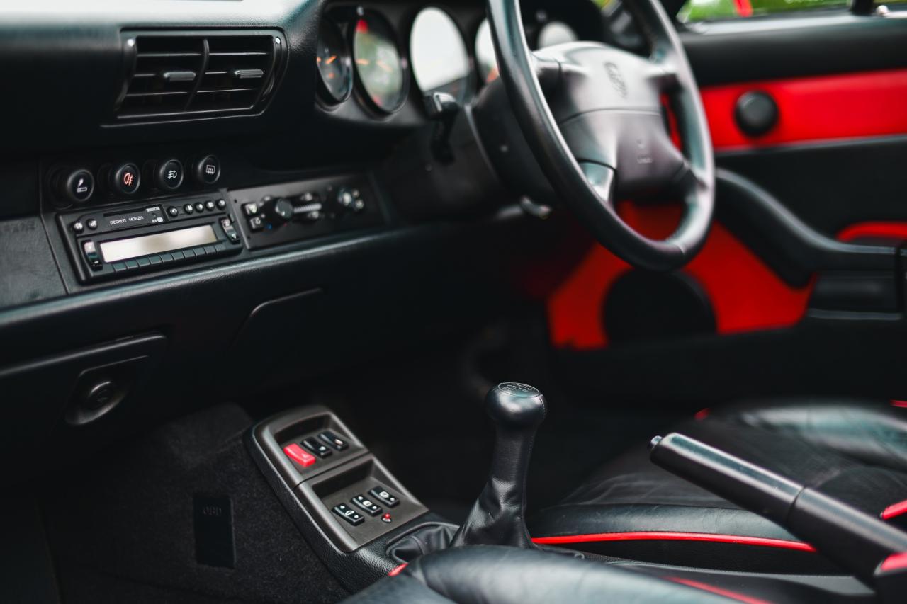 1996 Porsche 911/993 Targa Manual
