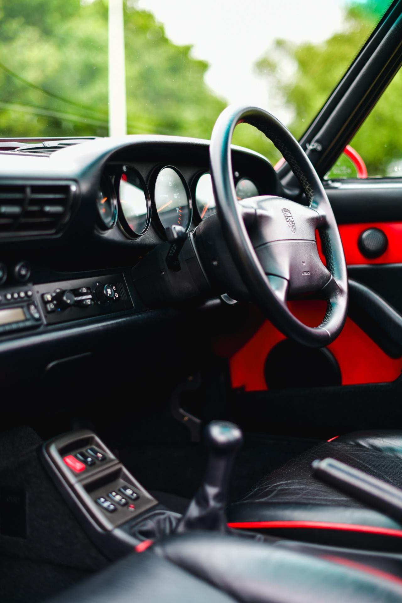 1996 Porsche 911/993 Targa Manual