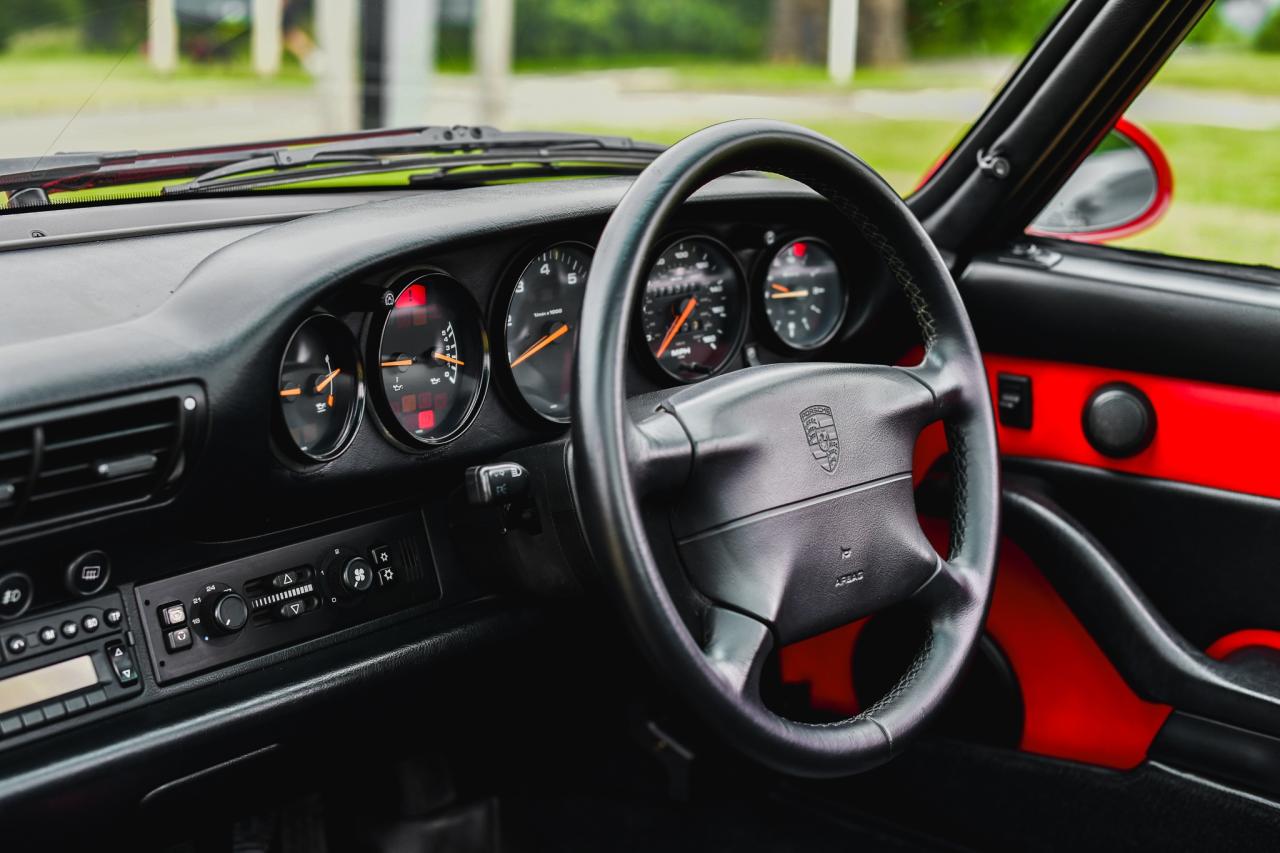 1996 Porsche 911/993 Targa Manual