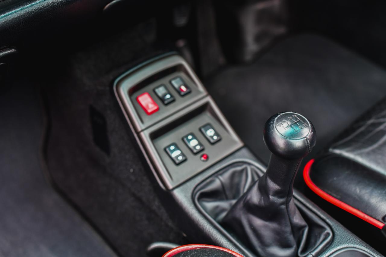 1996 Porsche 911/993 Targa Manual