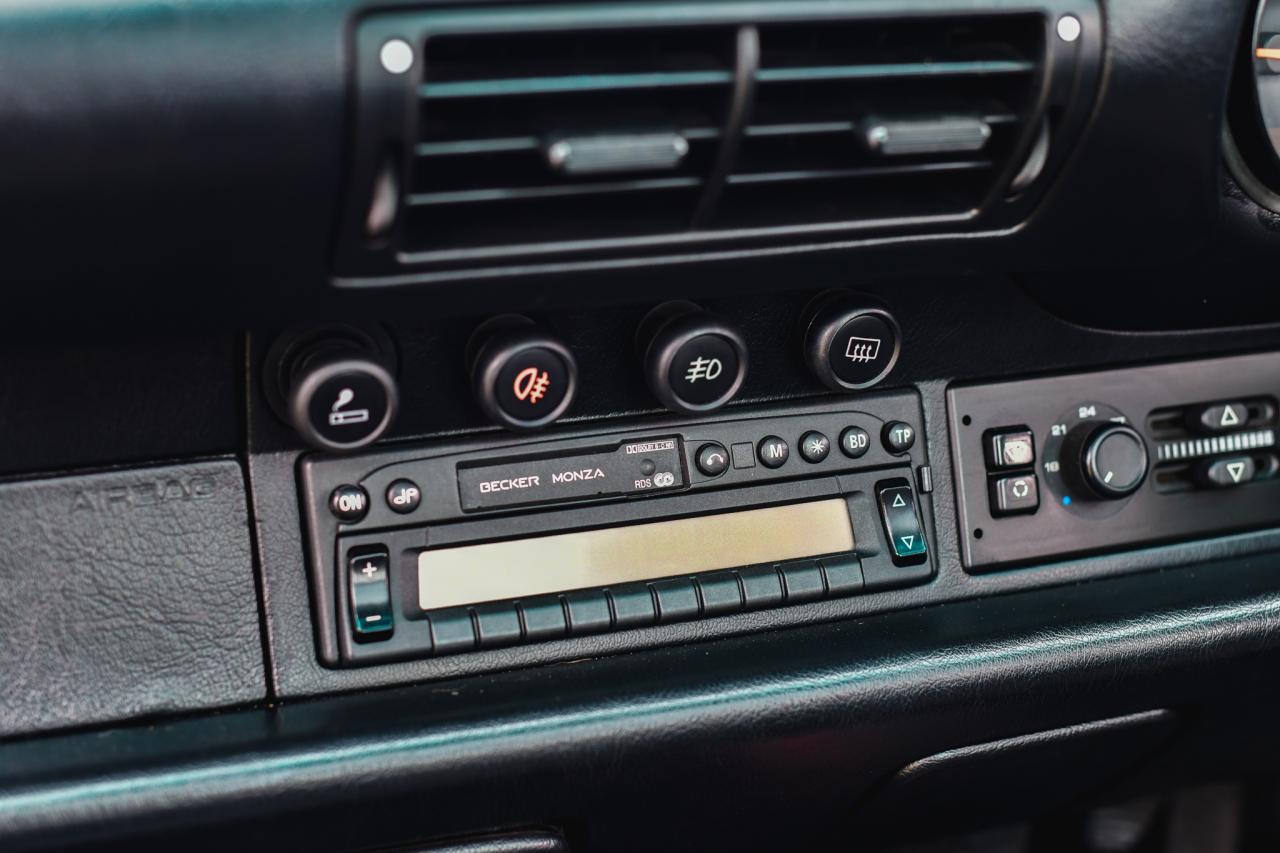 1996 Porsche 911/993 Targa Manual