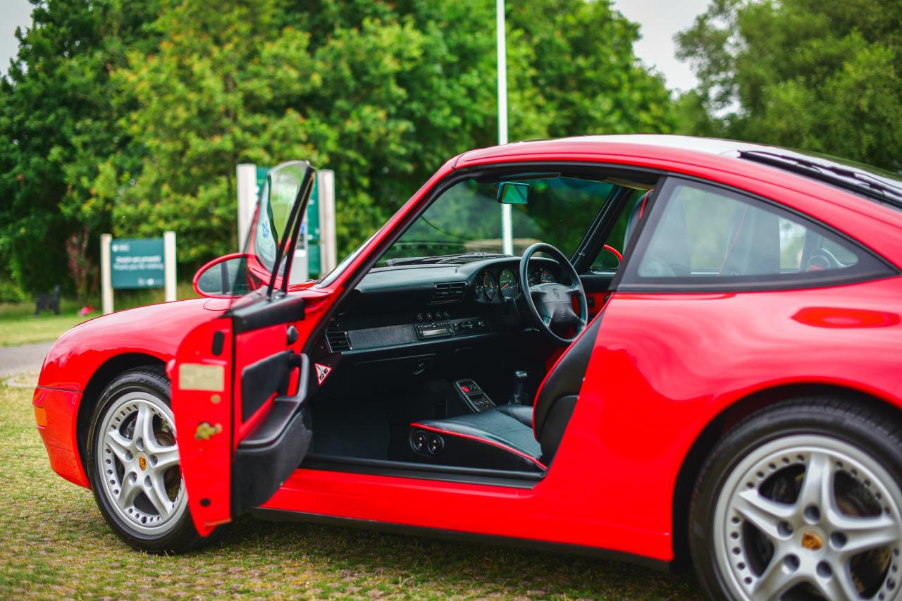 1996 Porsche 911/993 Targa Manual