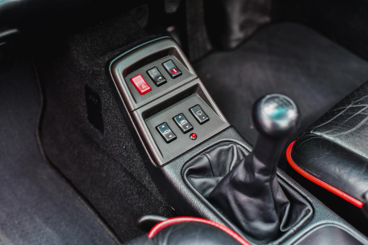 1996 Porsche 911/993 Targa Manual