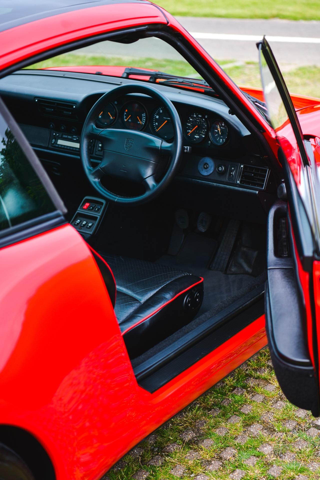 1996 Porsche 911/993 Targa Manual