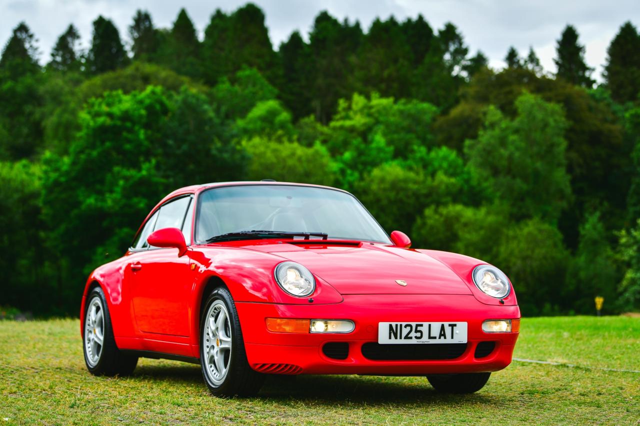 1996 Porsche 911/993 Targa Manual
