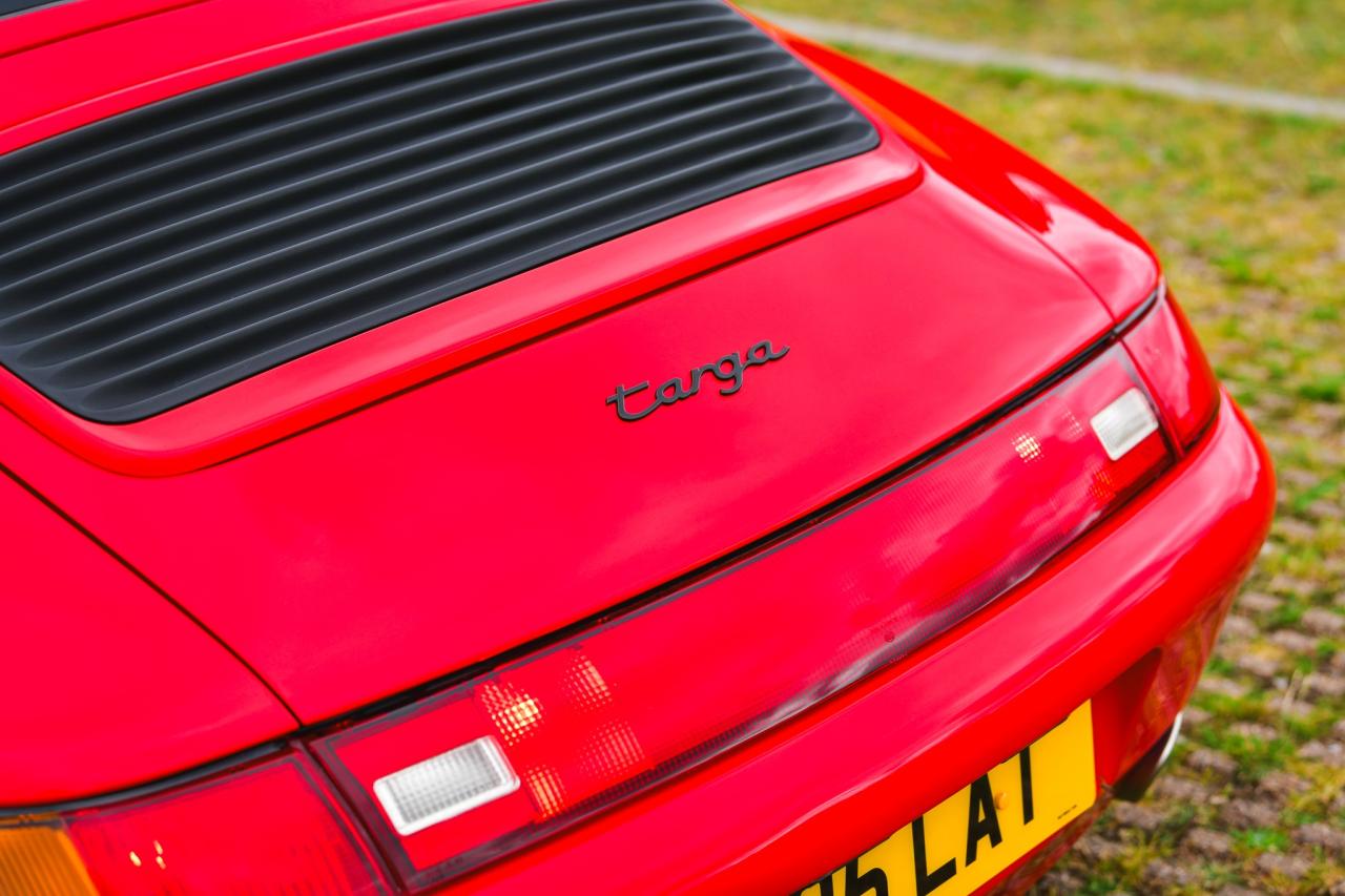 1996 Porsche 911/993 Targa Manual