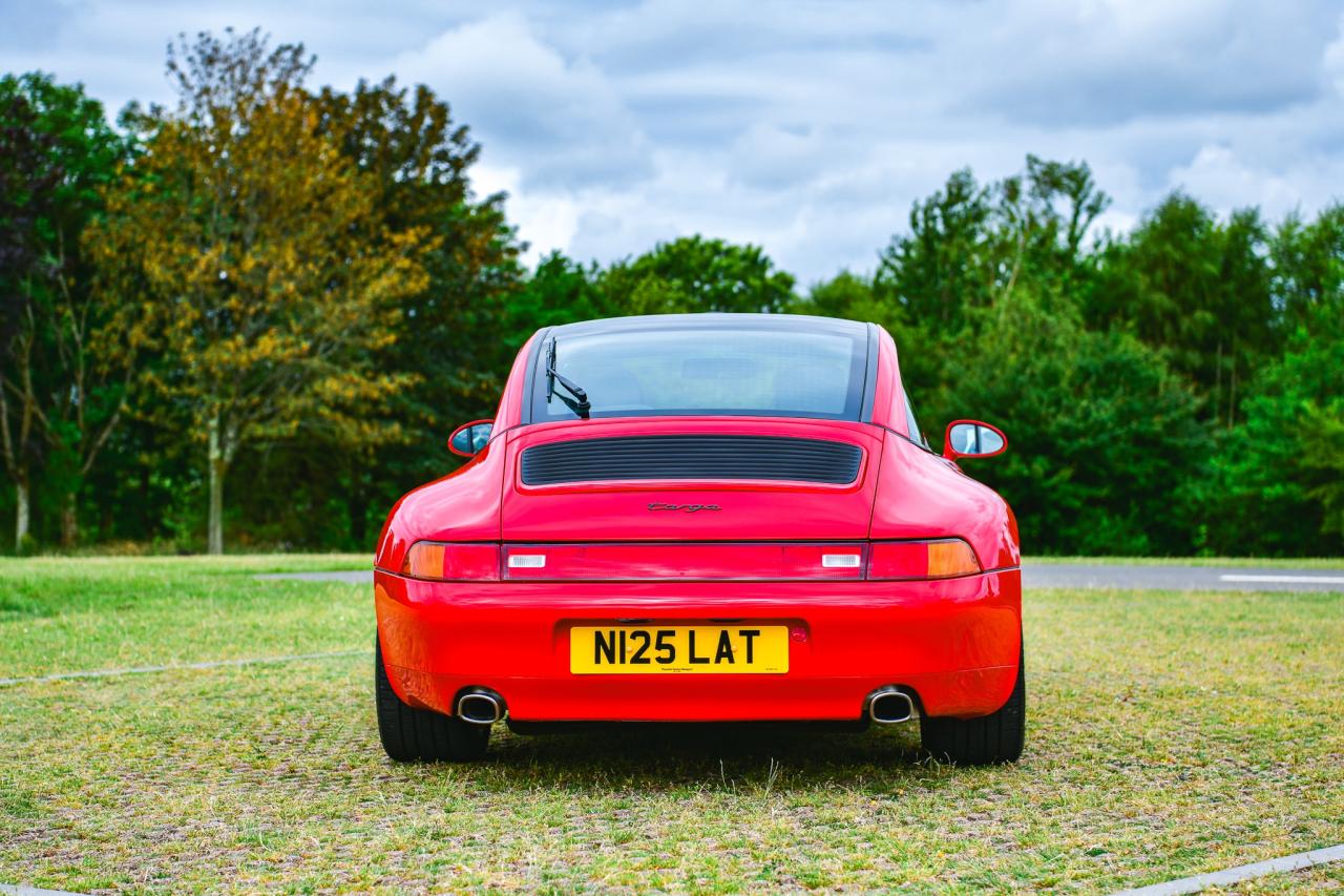 1996 Porsche 911/993 Targa Manual