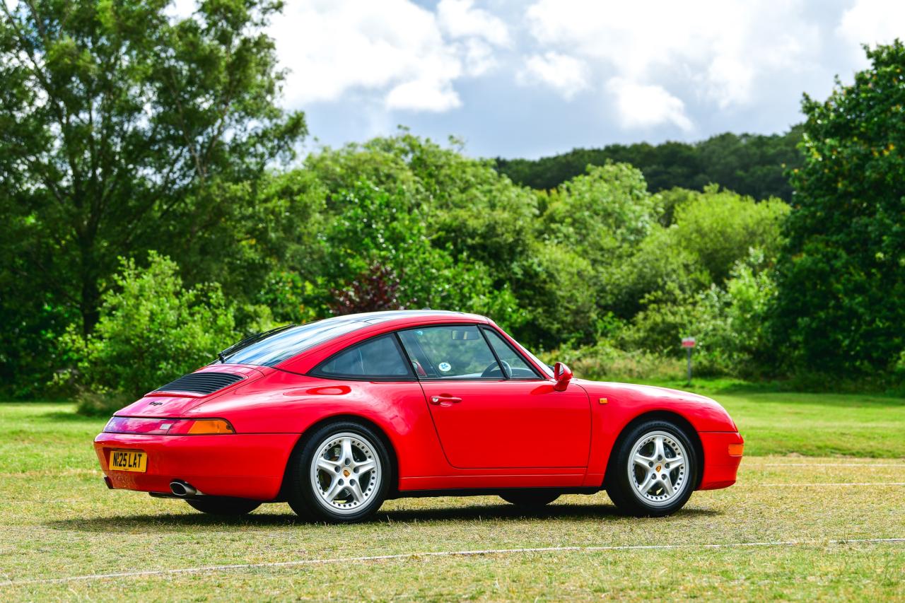 1996 Porsche 911/993 Targa Manual