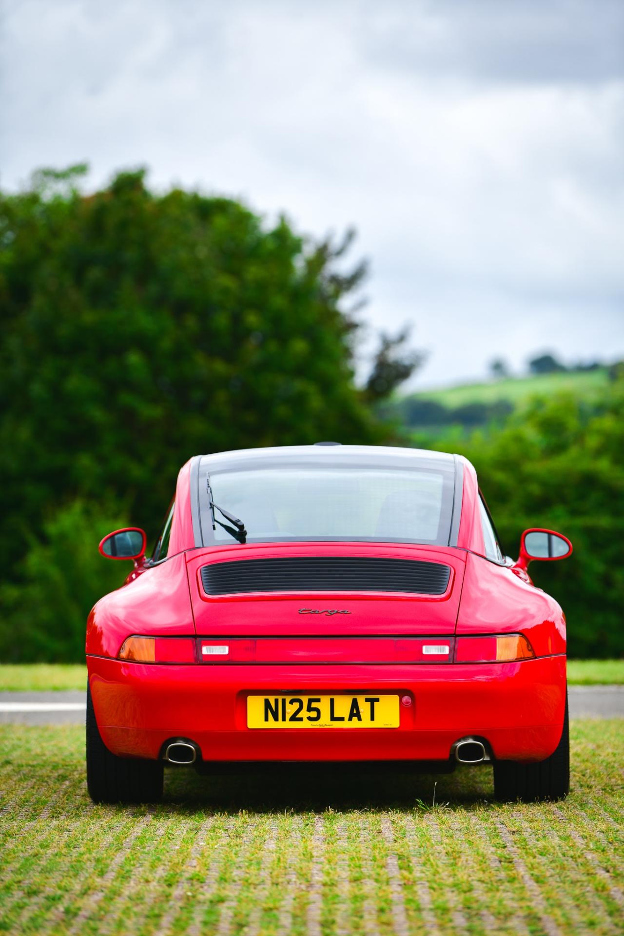 1996 Porsche 911/993 Targa Manual