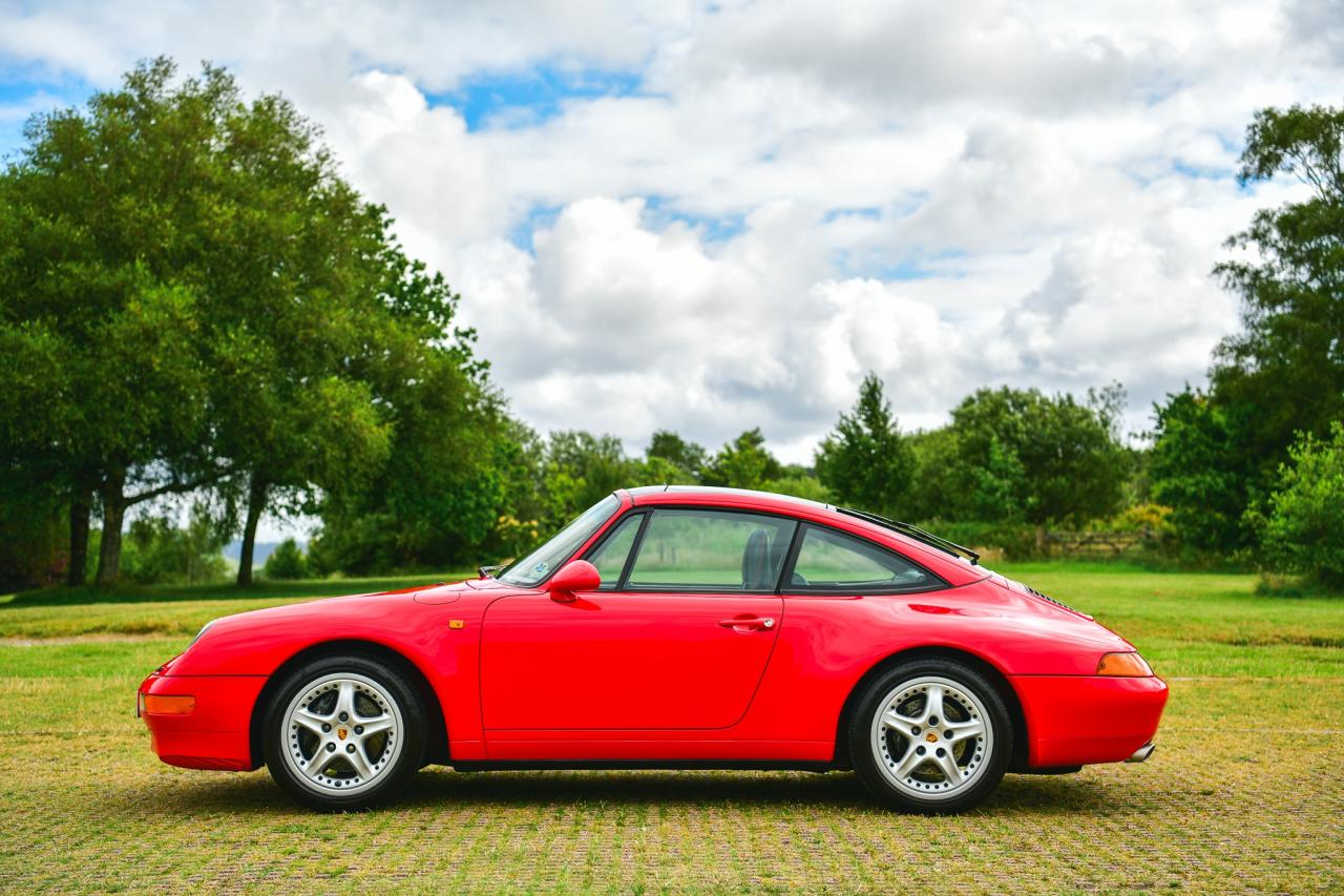 1996 Porsche 911/993 Targa Manual