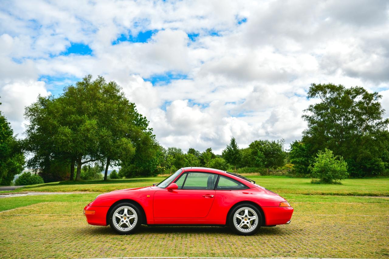 1996 Porsche 911/993 Targa Manual