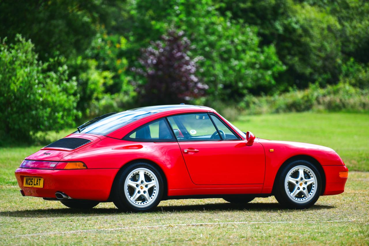 1996 Porsche 911/993 Targa Manual