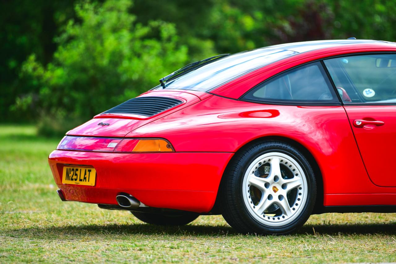 1996 Porsche 911/993 Targa Manual