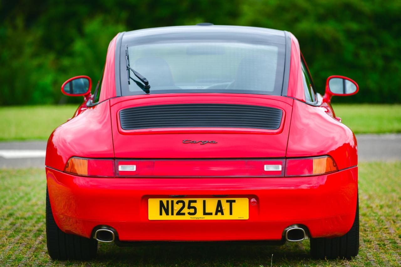 1996 Porsche 911/993 Targa Manual