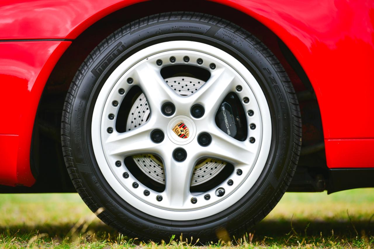 1996 Porsche 911/993 Targa Manual