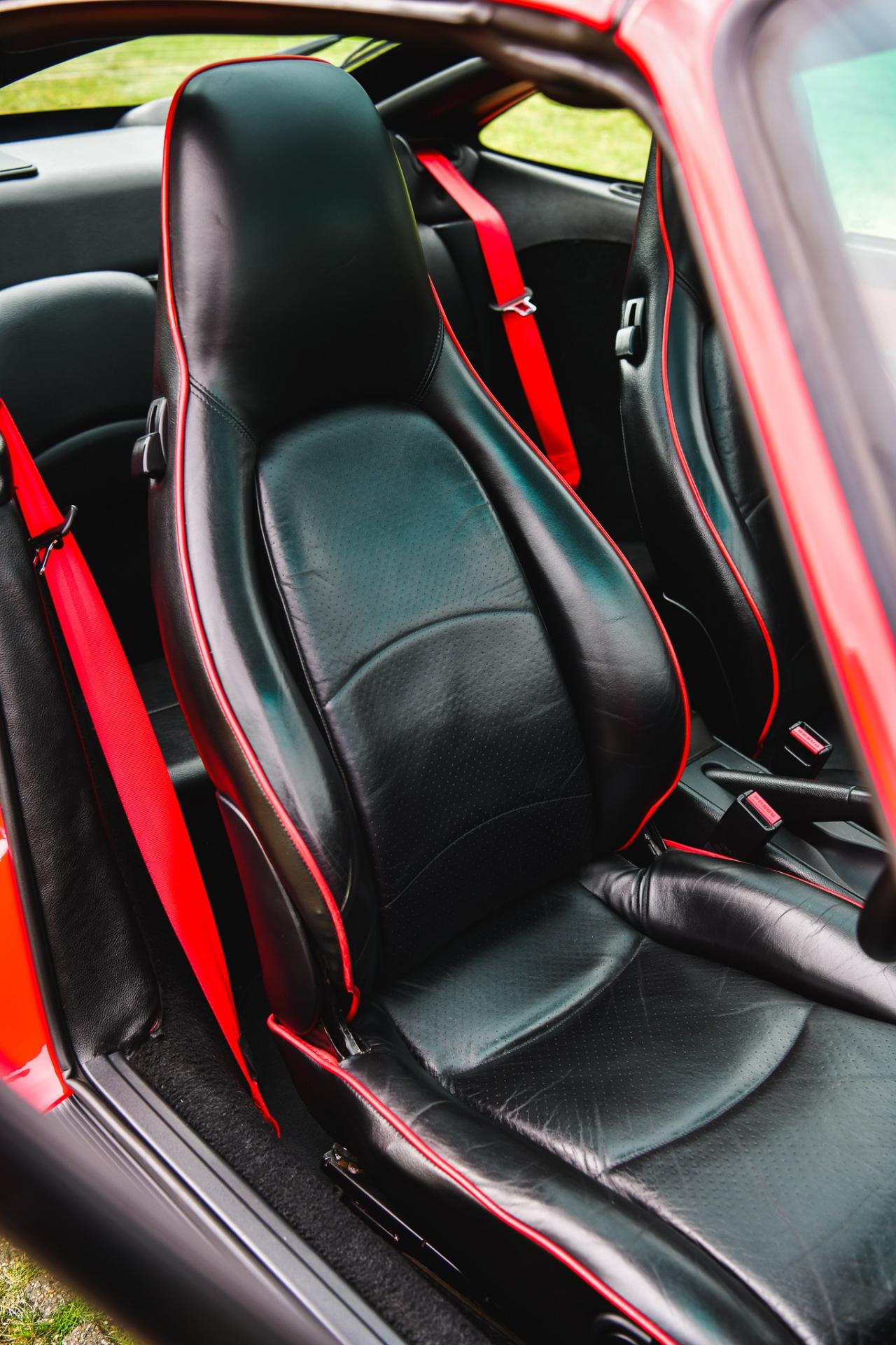 1996 Porsche 911/993 Targa Manual